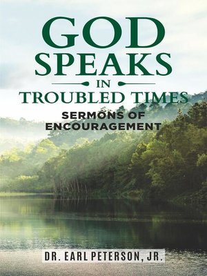 cover image of God Speaks in Troubled Times